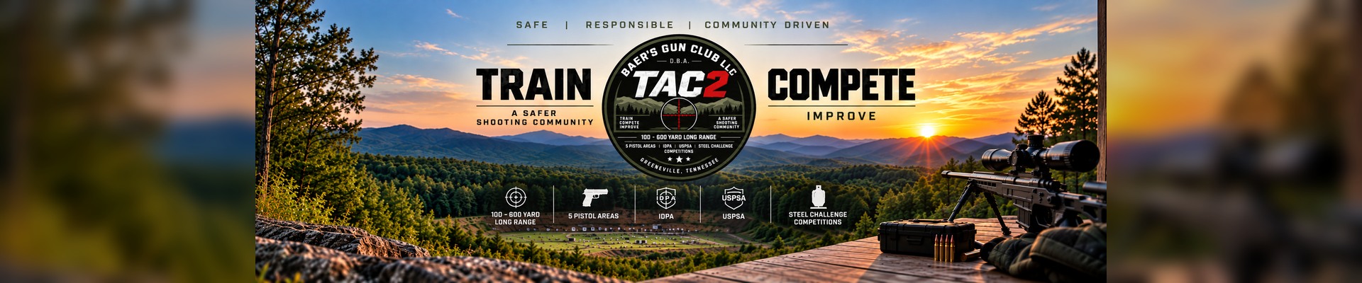 Baer's Gun Club LLC d.b.a.. TAC2 membership hero